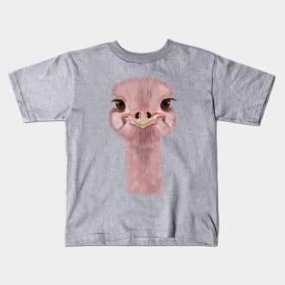 Ostrich head Kids T-Shirt